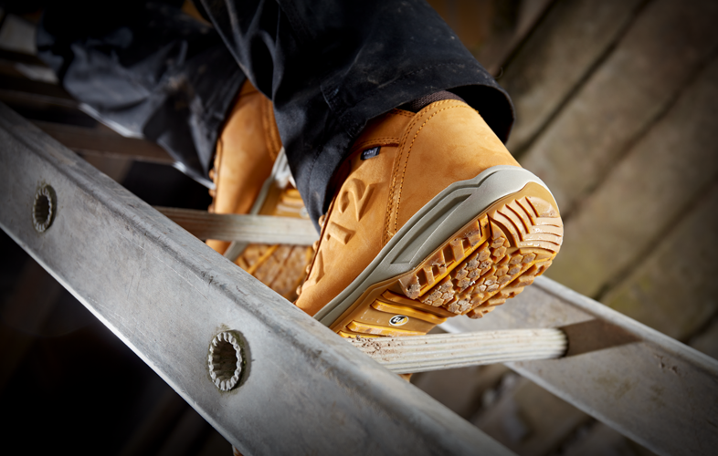 The Importance of Ladder Grips on Safety Work Boots